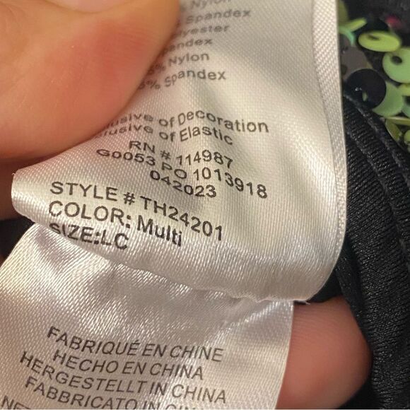 Revolution solo custom Tenth House Dance costume STARLIGHT TH24201 LC child - Picture 9 of 11